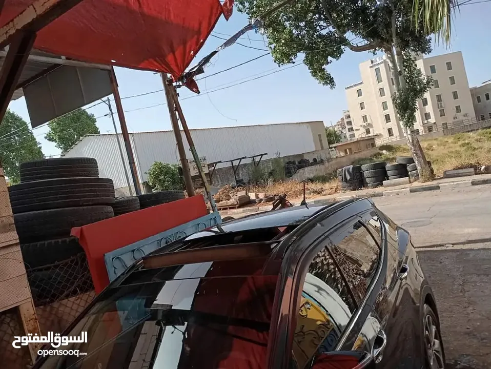 جيب هونداي سنتافي 2013  فل اضافات بحالة ممتازة