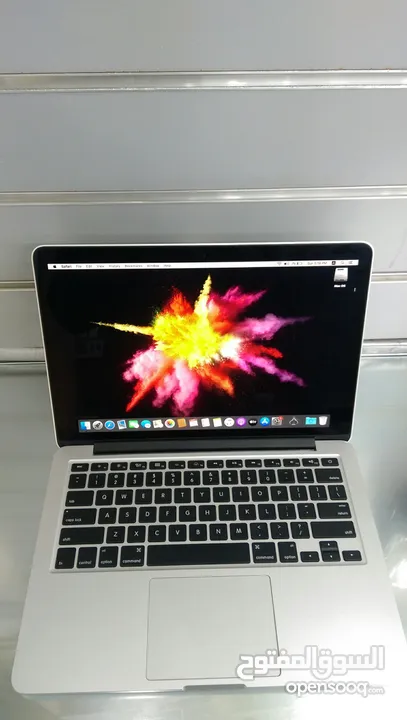 MacBook Pro 13 Retina 2013 i5 4GB Ram 128GB SSD لابتوب ابل