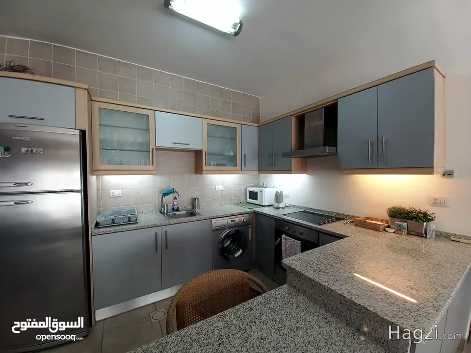 شقة مفروشة للإيجار 100م2 ( Property 17743 ) سنوي فقط