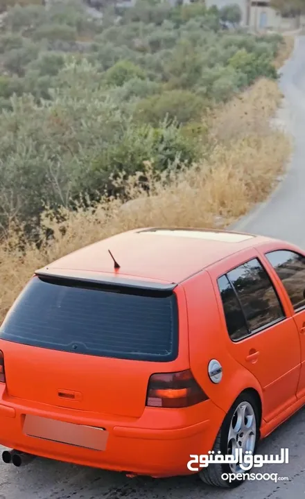 GOLF MK4 موديل 2000