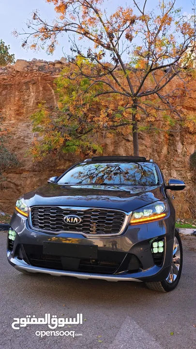 اجمل كيا سورينتو فل ملغم حبه بحاله شركه