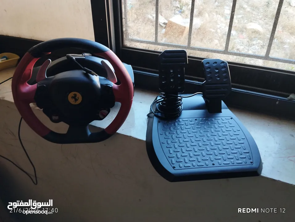 جهاز دركسون فيراري 485 يشتغل على الاكس بوكس 1 وسيري اس اس باقي اجهزه الاكس بوكس والبي سي