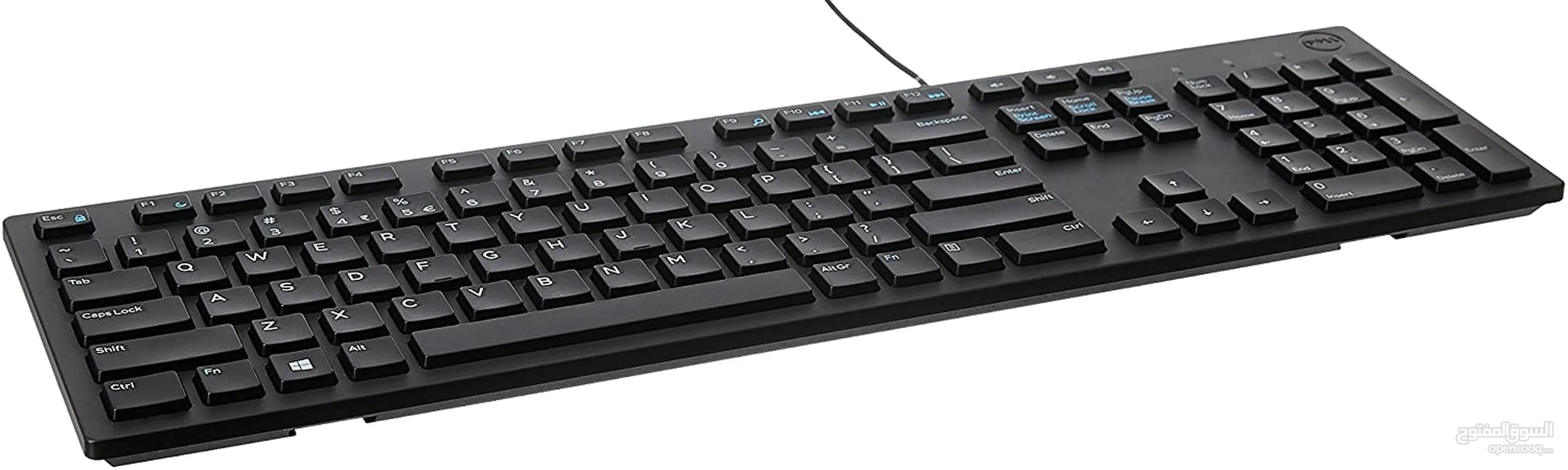 DELL KB216 Multimedia Keyboard كيبورد ديل اصلي جديد سلكي
