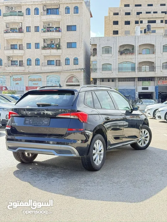 سكودا كاميك ترخيص 2020 محرك 1000 بنزين جير أوتوماتيك 115 حصان