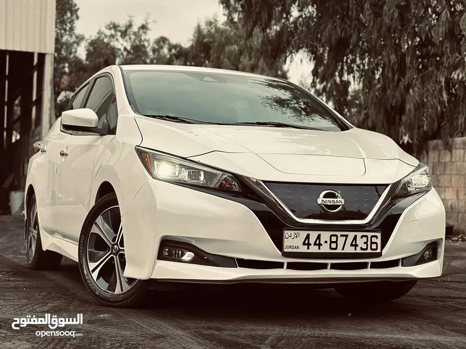 Nissan leaf sv I نيسان ليف sv