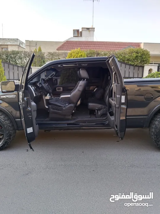 فورد f150 fx4 4×4 ماتور 5400 كاش فقط بحاله ممتازة مواصفات عاليه