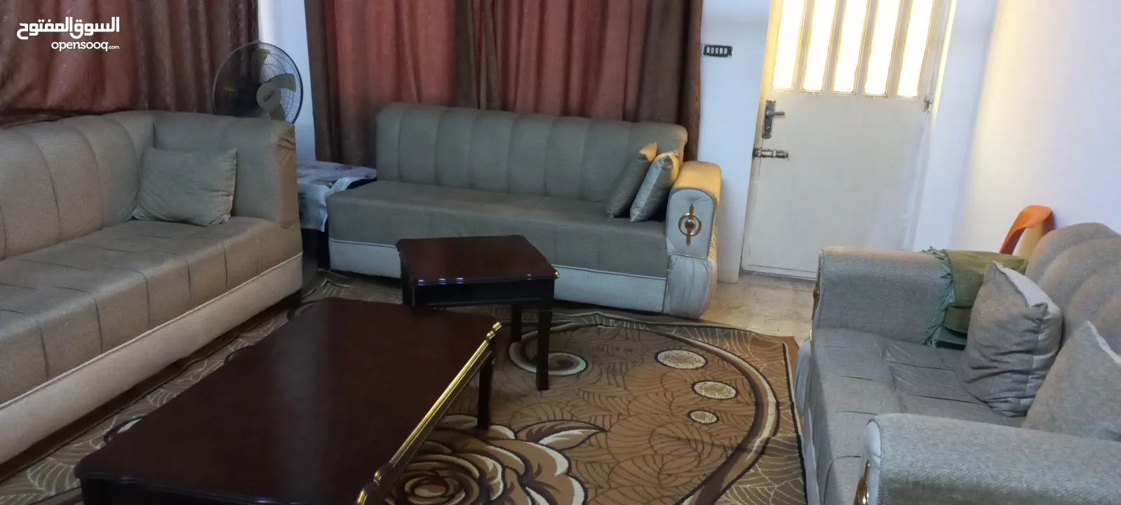 شقة مفروشة  للإيجار في الهاشمي الشمالي خلف معهد الملكة زين الشرف التنموي وافران تفاحة