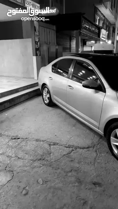 سكودا احترافيا استعمال شخصي ممتازة جدا