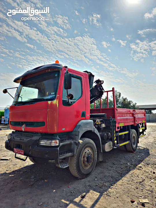 Renault kerax300 دبل 4×4