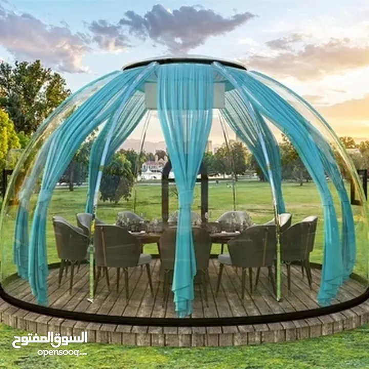 Dome house, Resort tent, Garden tent
