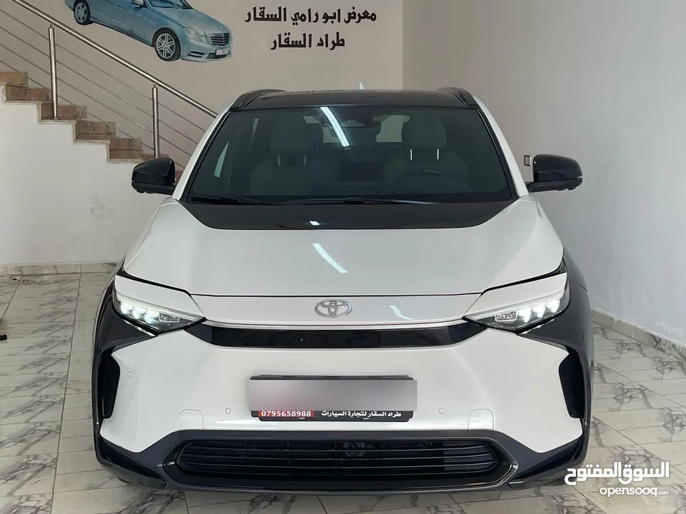 2022 Toyota bZ4X PRO Long Range 4*4 تويوتا بي زد فور برو 2022 مدى طويل فور ويل