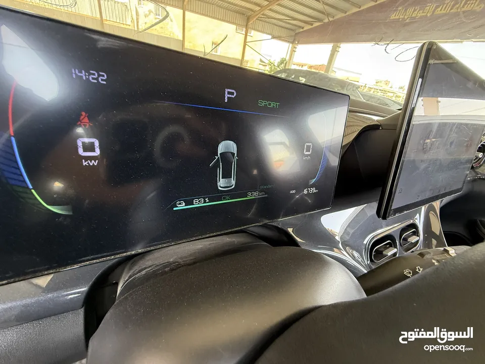 byd E2 2023 لكشري  فحص كامل  عداد 17000 لا يوجد اقساط شخصيه