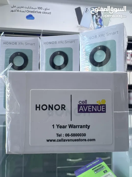 Honor X9c Smart (256 GB / 12 GB RAM ) هونر اكس 9 سي سمارت كفالة الوكيل الرسمي سنة (عرض لفترة محدودة)