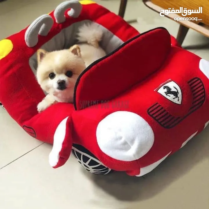 Luxurious pet bed فرشة قطط وكلاب