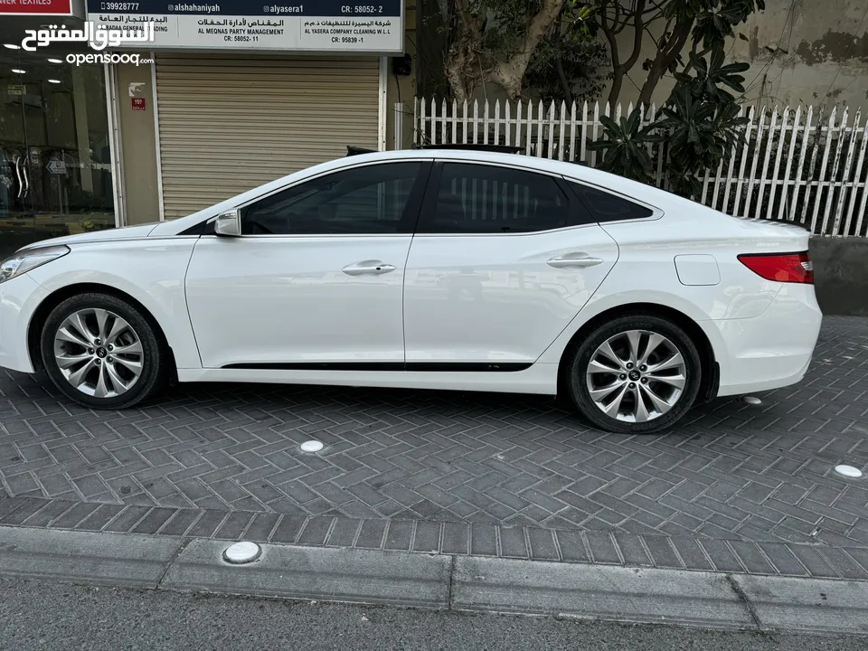 ‏Hyundai Azera 2015