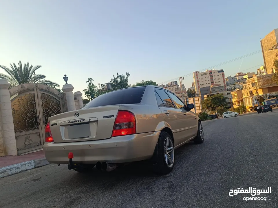 مازدا 323 تحفه لعبه نخب أول  نقدا البدل وارد منبدل