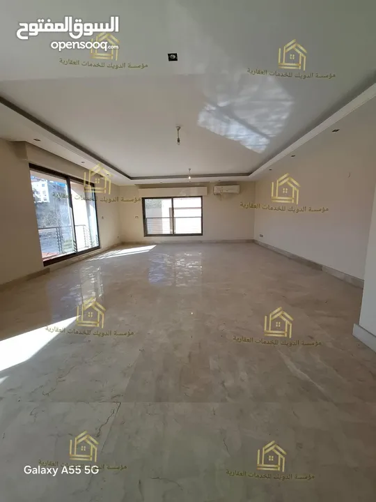 شقة فاخرة لم تسكن أرقى واجمل مناطق عبدون 4نوم