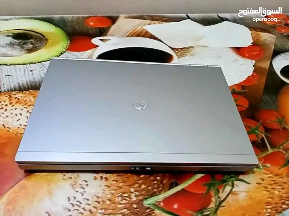 جهاز hp 8560  ci7 بكارت شاشه خارجي amd