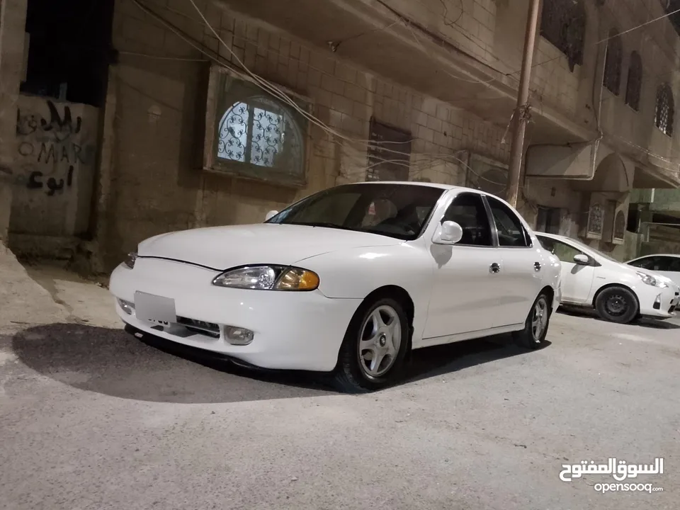 سيارة افانتي للبيع موديل 96