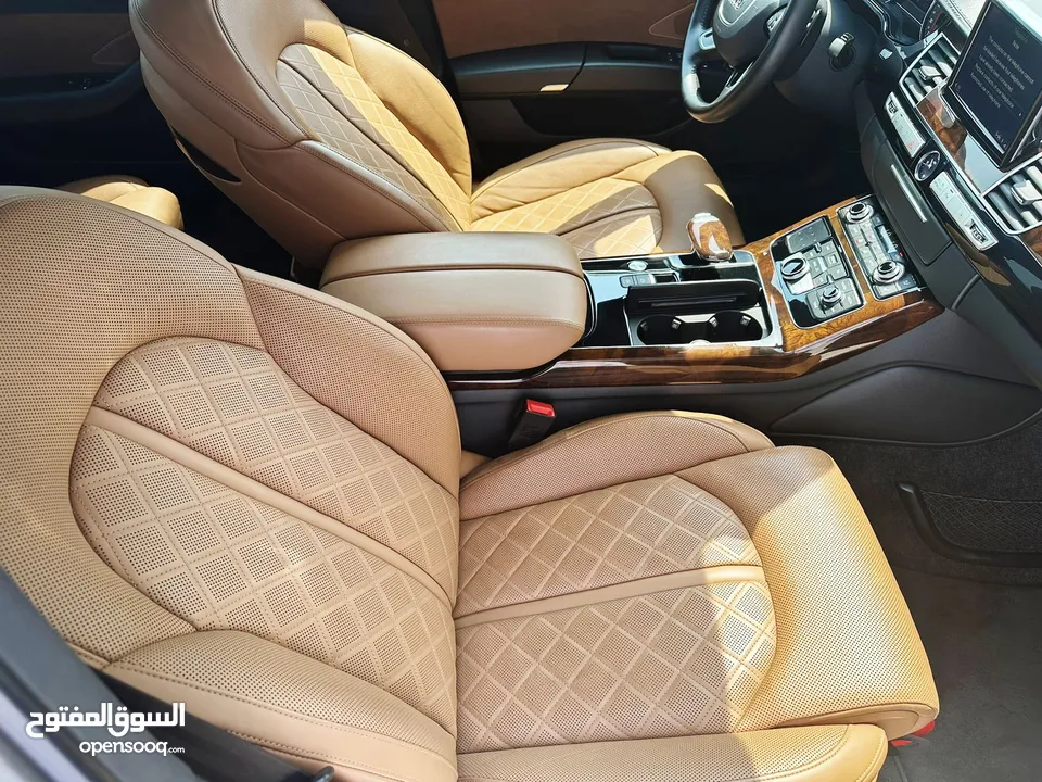 Audi A8 2016 Special Edition Oman agency
