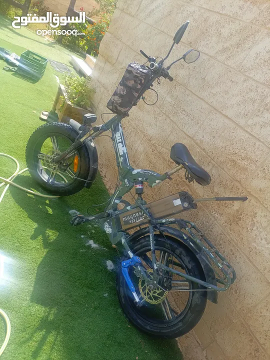 بكلست كهربائي مستعمل للبيع