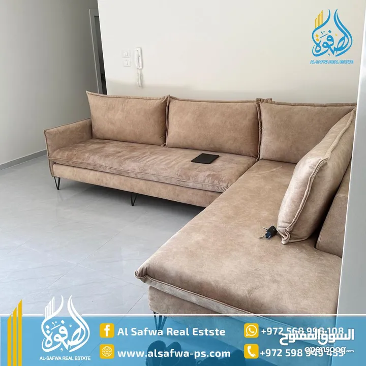 شقه جديدة مفروشه للايجار