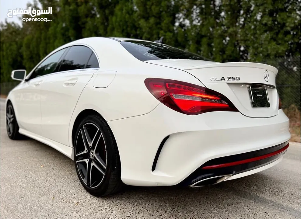 Mercedes Benz Cla250  مرسيدس