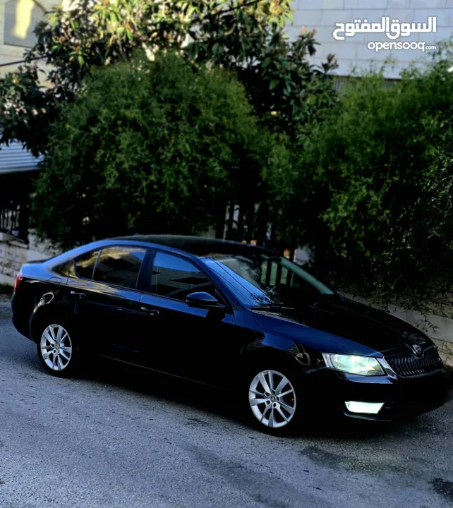 سكودا اوكتافيا 2015 ديزل اتوماتيك