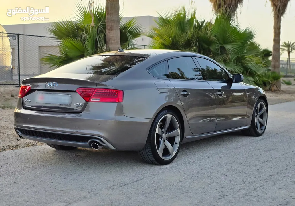 Audi A5 sportback v6 3.0, all wheel drive, 97000km driven,