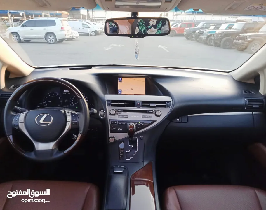 LEXUS RX350 V6 3.5L Full Option Model 2014