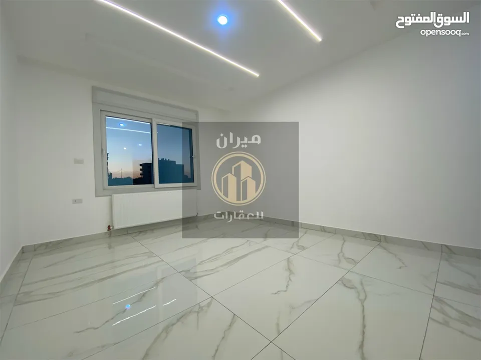 شقة فخمة لم تسكن للإيجار-طابق ثاني-100م-الجبيهة-حي المنصور