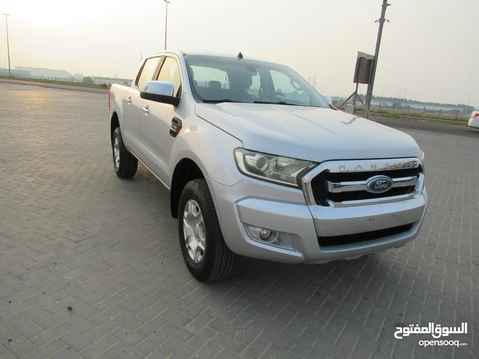 FORD RANGER XLT MANUEL 4*4 2016 GCC LOW MILLAGE