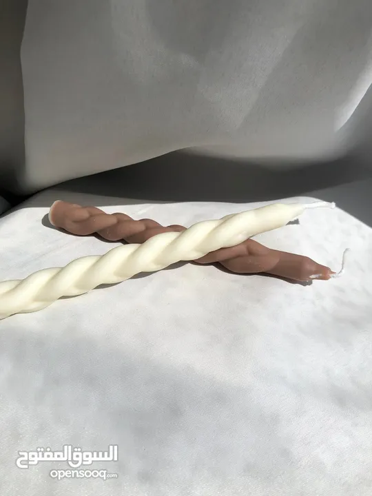 كل ما يلزم لمشروع الشمع