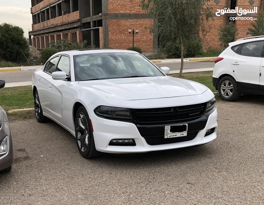 دودج جارجر رالي 2017 خليجي بحالة الوكالة - Dodge Charger Rallye 2017