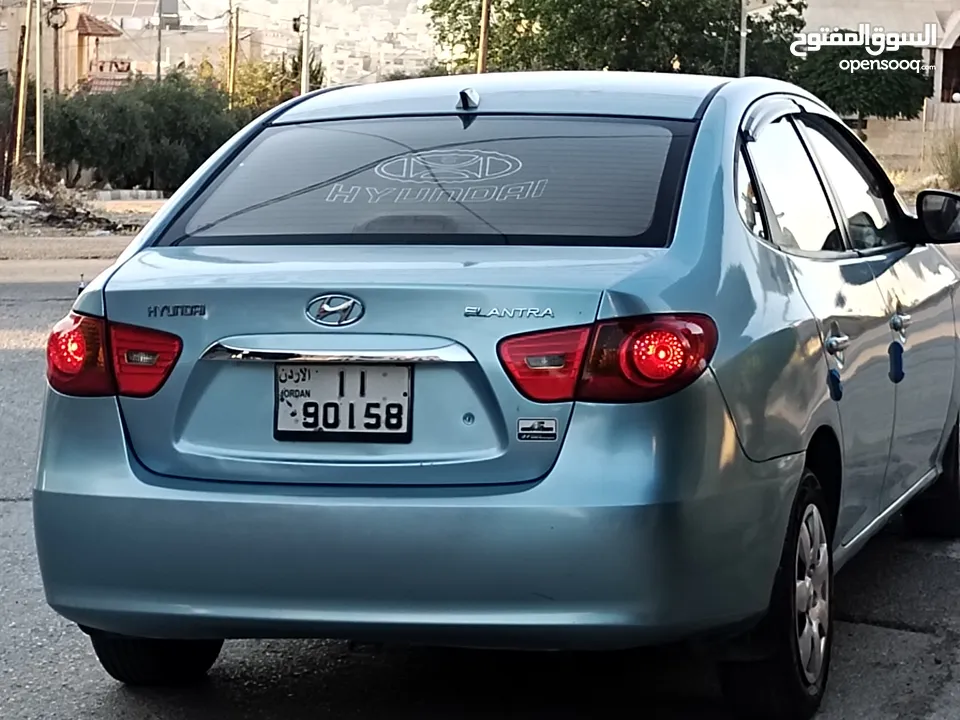 هونداي النترا HD اوتوماتيك 2011 توب نظافة بسعرررر مميززز محرك 1600cc