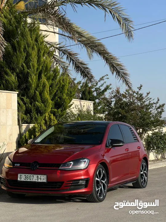 جولف Mk7 Tsi