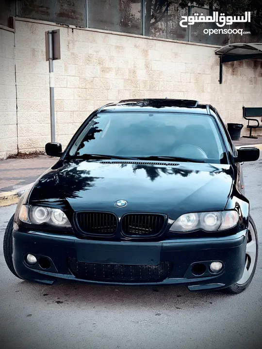 Bmw e46ماطور 2000 اربع سلندر. اتمات م  فحص بودي جير ماطور ممتاز  مرخصه مامنه تنازل مباشر