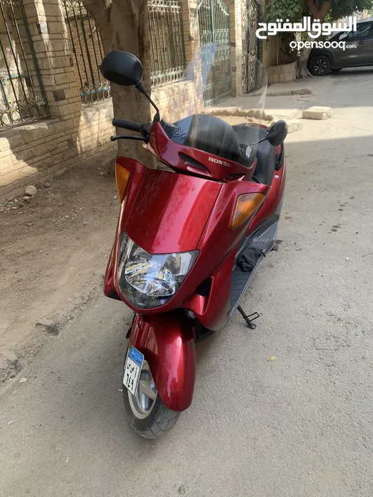 اسكوتر هوندا ياباني 250 cc