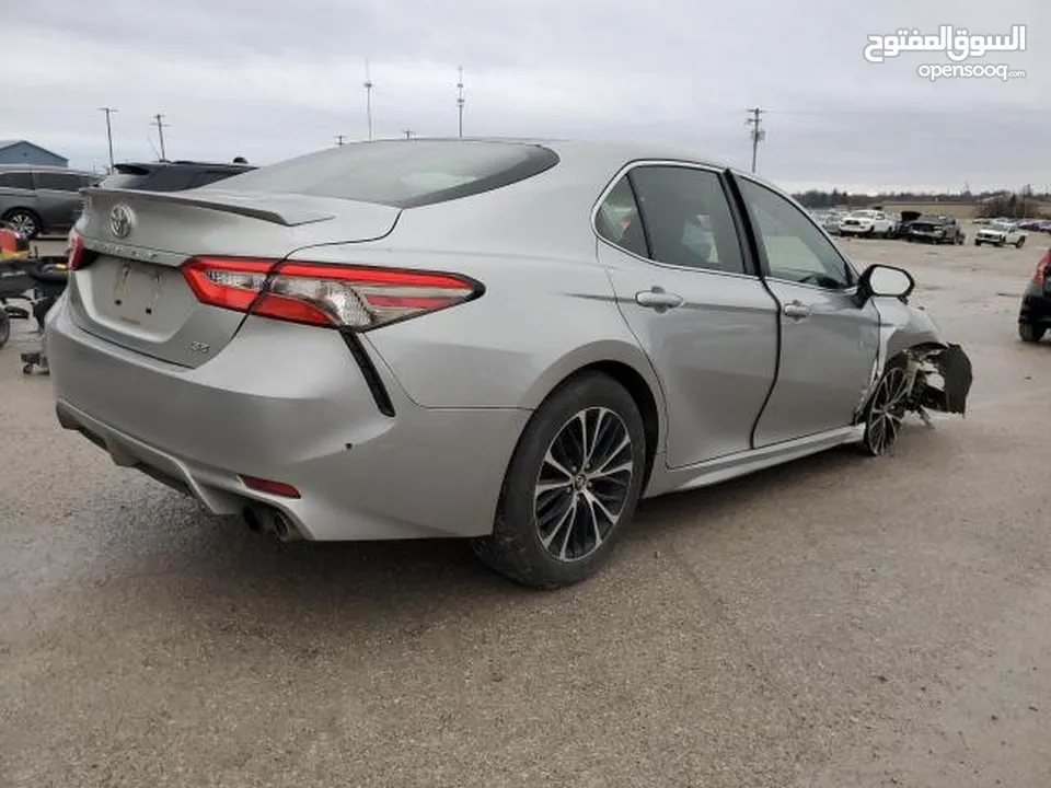 TOYOTA CAMRY 2018 SE