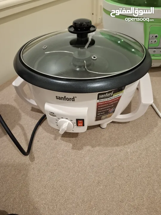 محمصة قهوة وتحميص مكسرات