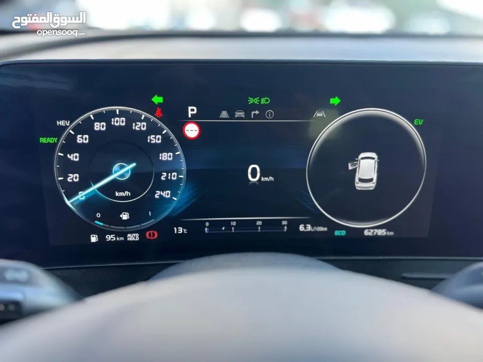 كايا سبورتاج هايبرد Plug In فل مسكر 2023 دفع رباعي