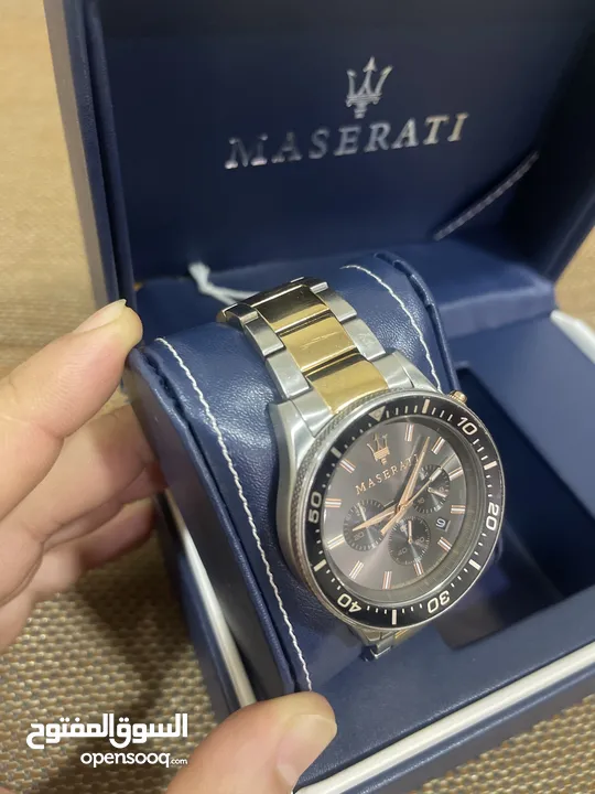 Maserati Sfida watch