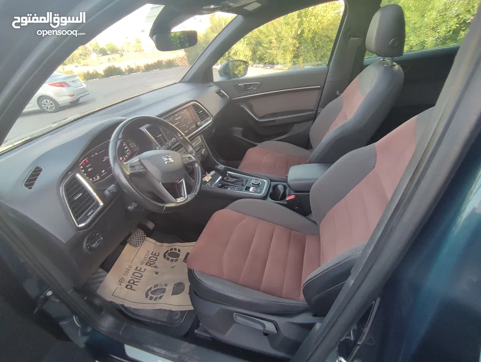 سيات اتيكا فل كامل اضافات للبيع بسعر مغري محرك 1500تربو بنزين اتوماتيك طلاء الشركة المنتجة