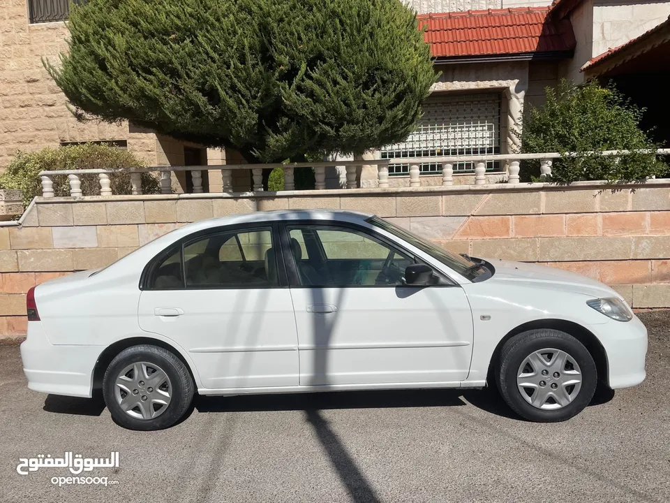 هوندا سيڤيك 2004 للبيع بحالة جيدة جداً للجادين قابل للتفاوض