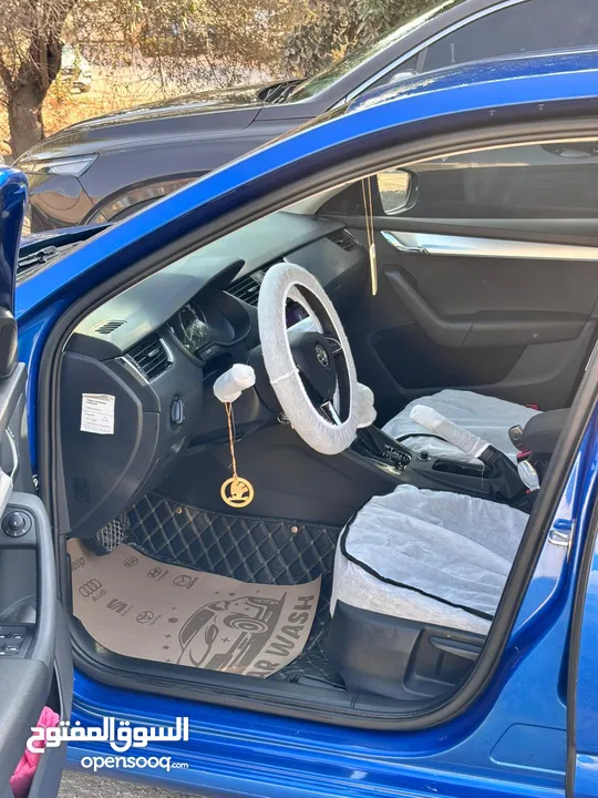 سكودا اوكتافيا 2019