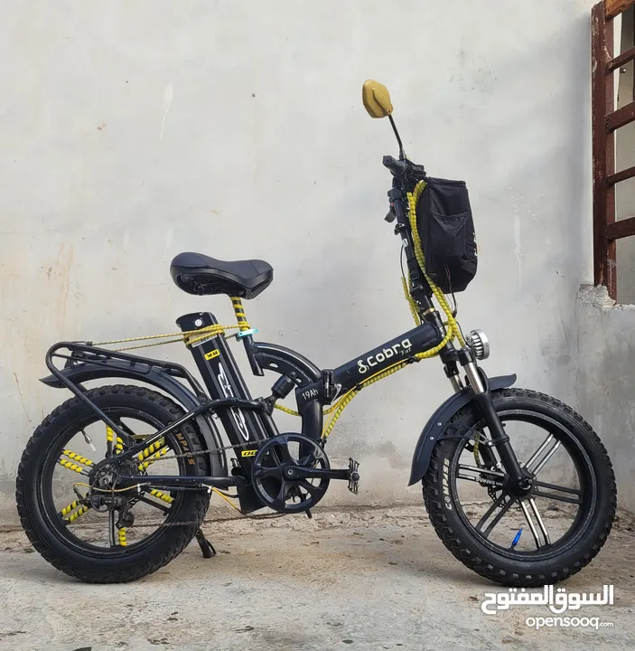 بسكليت كهرباء مستعمل اخو الجديد للبيع