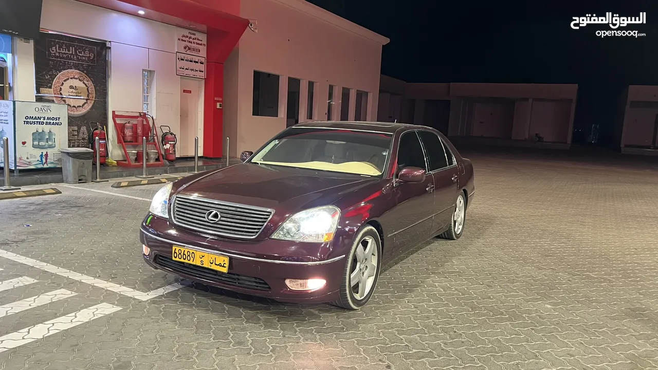 لكسز LS 430 النص 2002