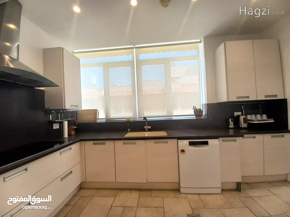 روف مفروش للايجار في عبدون  ( Property 34012 ) سنوي فقط