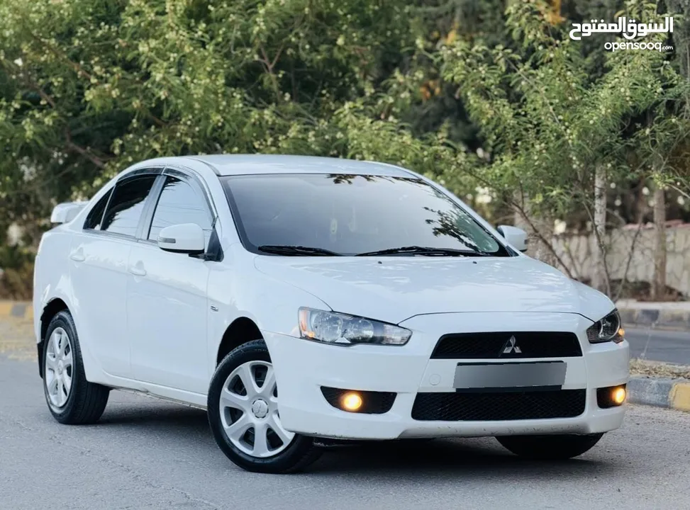 ميتسوبيشي لانسر موديل 2015 ماتور 1600 جير اوتماتيك استخدام شخصي