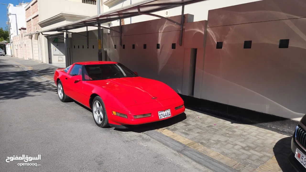 Corvette c4 1993